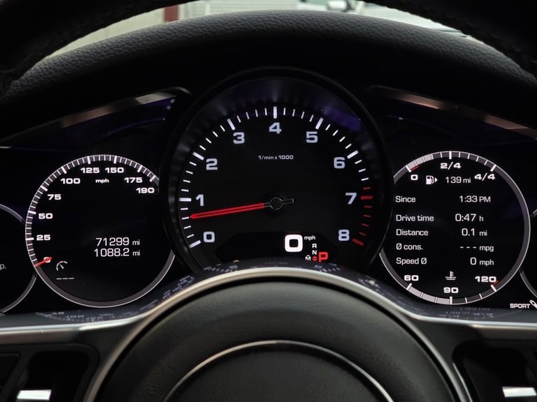 2018 Porsche Panamera 3.0 V6 4 5dr PDK HATCHBACK PETROL Automatic