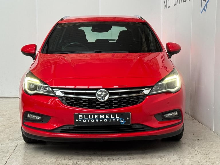 2016 Vauxhall Astra 1.6 CDTi SRi Nav Sports Tourer Auto Euro 6 5dr Estate Diesel Automatic