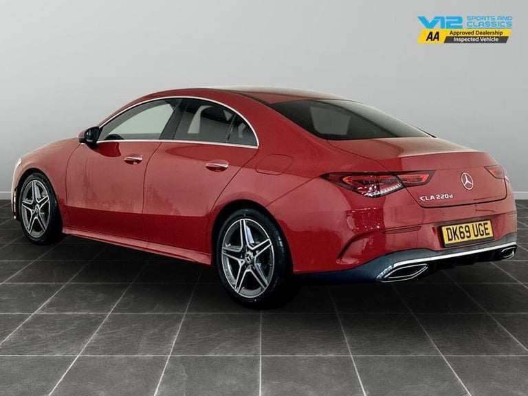 2019 Mercedes-Benz CLA 2.0 CLA220d AMG Line (Premium) Coupe 8G-DCT Euro 6 (s/s) 4dr Automatic Sal...