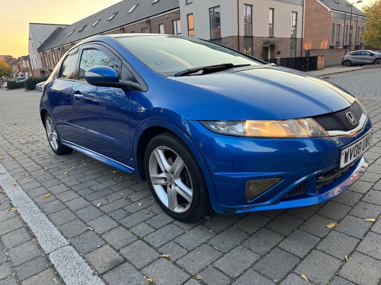 image for 2008 Honda Civic 1.4 i-Dsi SE+ 5dr HATCHBACK Petrol Manual