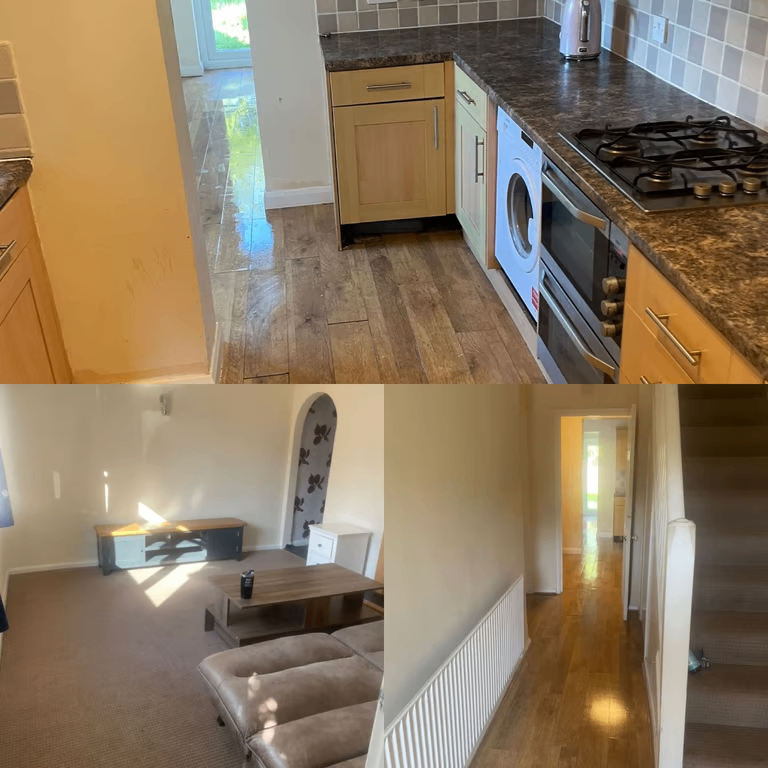 Spacious 3-Bed House for Rent – KT14 7ET