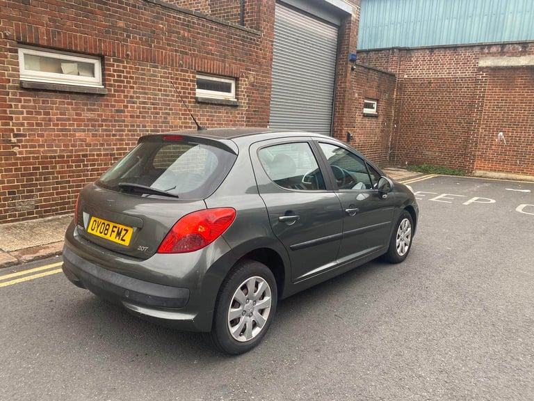 Peugeot, 207, Hatchback, 2008, Manual, 1360 (cc), 5 doors