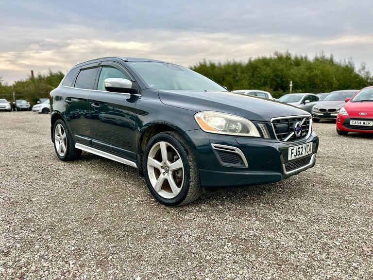 2025 Volvo XC60 2.0 T5 R-Design Premium SUV 5dr Petrol Powershift Euro 5 (240 ps) PETROL Automatic