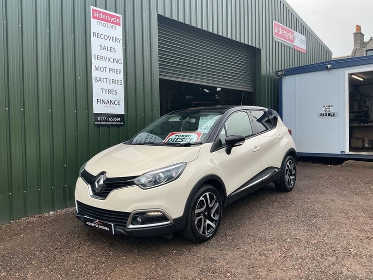 2016 Renault Captur 1.5 dCi 90 Dynamique S Nav 5dr HATCHBACK DIESEL Manual