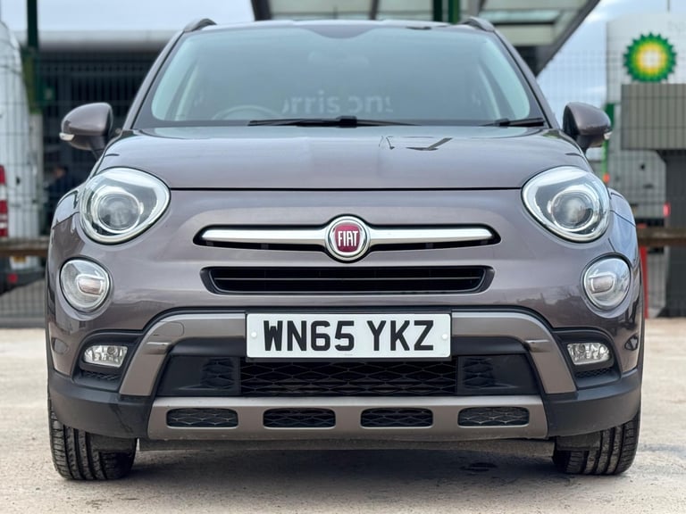 2015 Fiat 500X 1.4 MultiAir Cross Plus Euro 6 (s/s) 5dr HATCHBACK Petrol Manual
