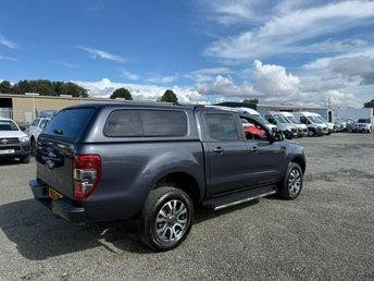 2022 ON 22 PATE FORD RANGER WILDTRACK 4X4 210BHP AUTO DOUBLE CAB PICKUP 77K ULEZ