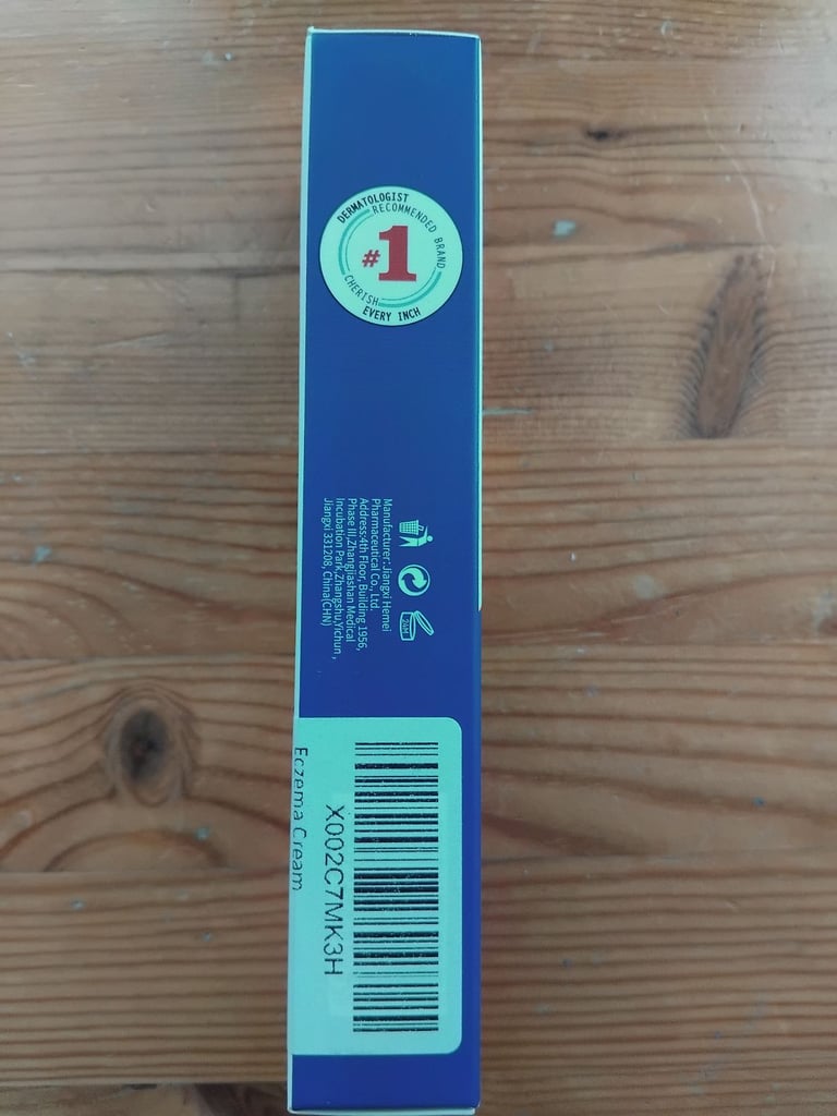 image for 2 pack eczema herbal skin cream