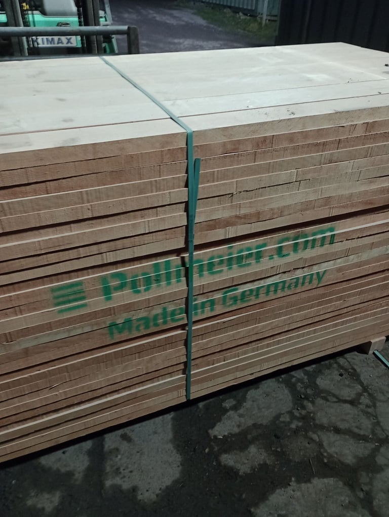German pollmeier beech scl hardwood boards 
