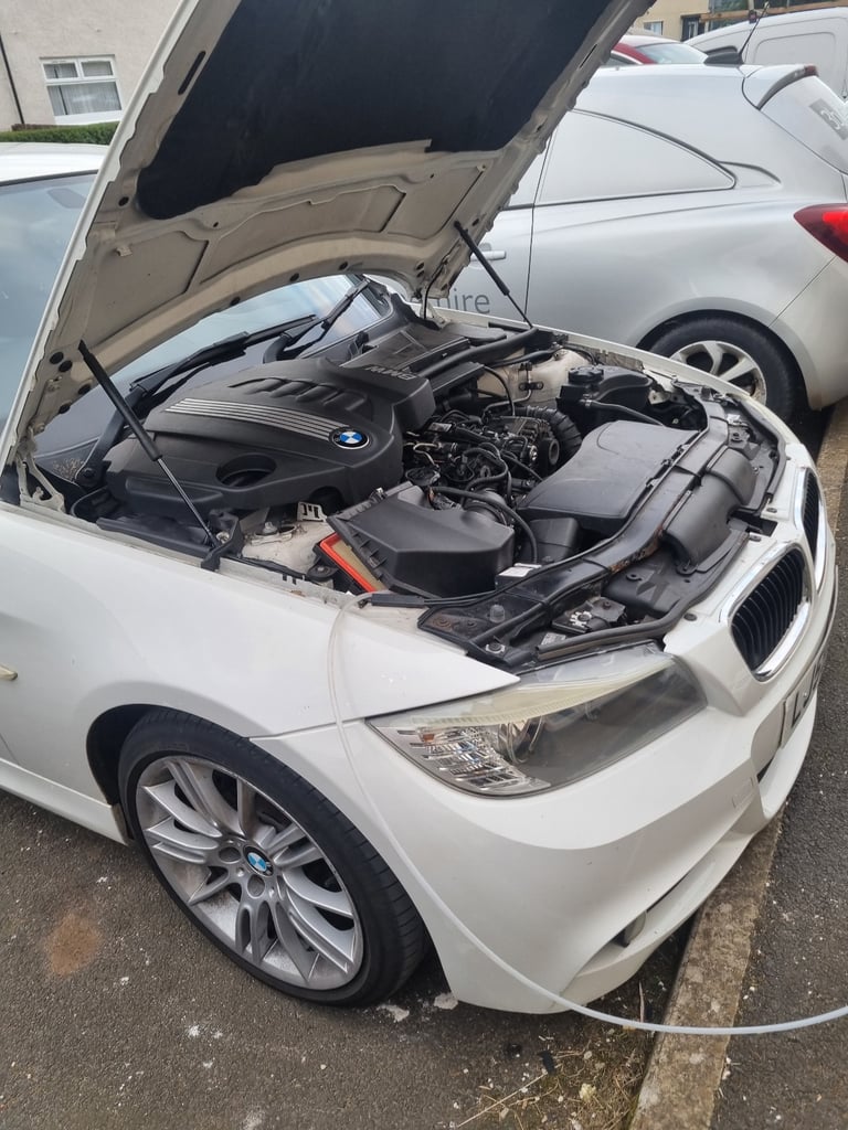 Engine carbon clean