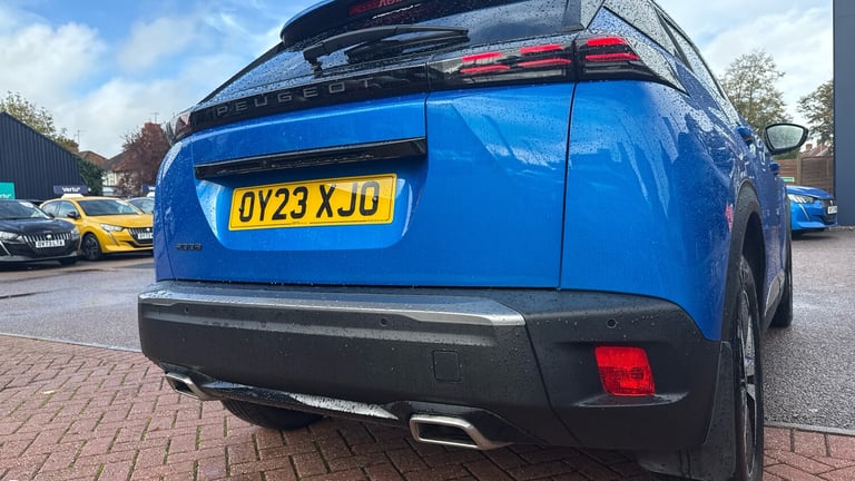 2023 Peugeot 2008 1.2 PureTech 130 Allure 5dr Petrol Estate Estate Petrol Manual