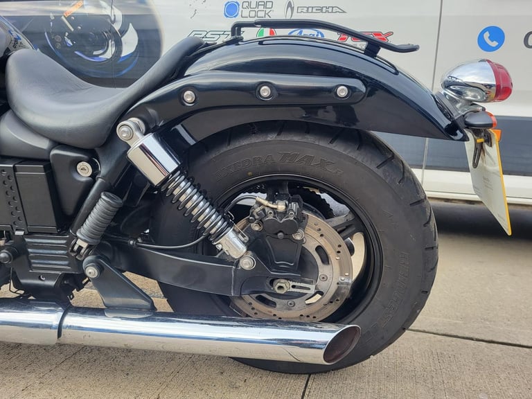 2014 Triumph SPEED MASTER 865