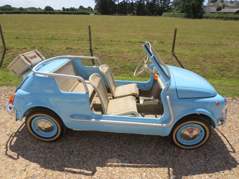 1970 Fiat 500 JOLLY  Petrol Manual