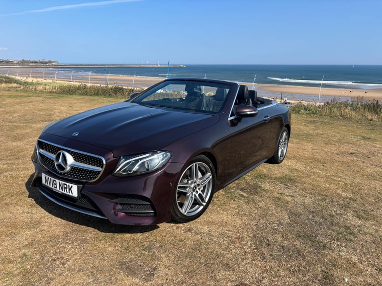 Mercedes-Benz, E CLASS, Convertible, 2018, Semi-Auto, 1950 (cc), 2 doors