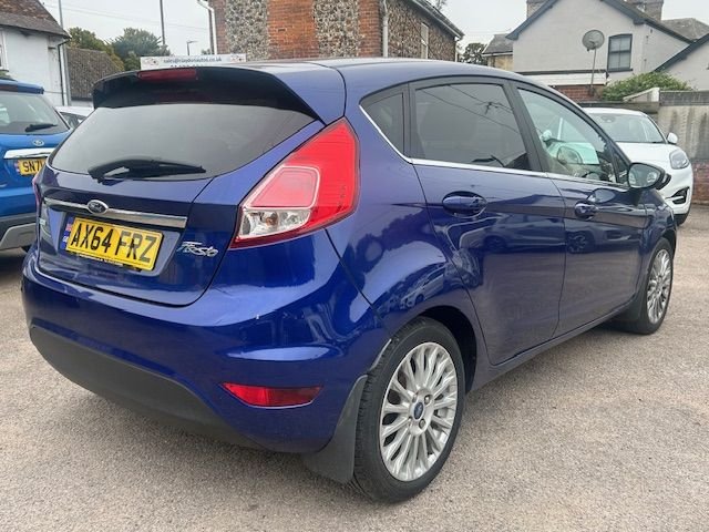 2014 Ford Fiesta 1.0T ECOBOOST TITANIUM 5dr (s/s)  WITH SERVICE HISTORY  Hatchback Petrol Manual