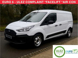 image for 2018 Ford Transit Connect 1.5TDCI EcoBlue LWB L2 White Van With Air Con (Euro 6)