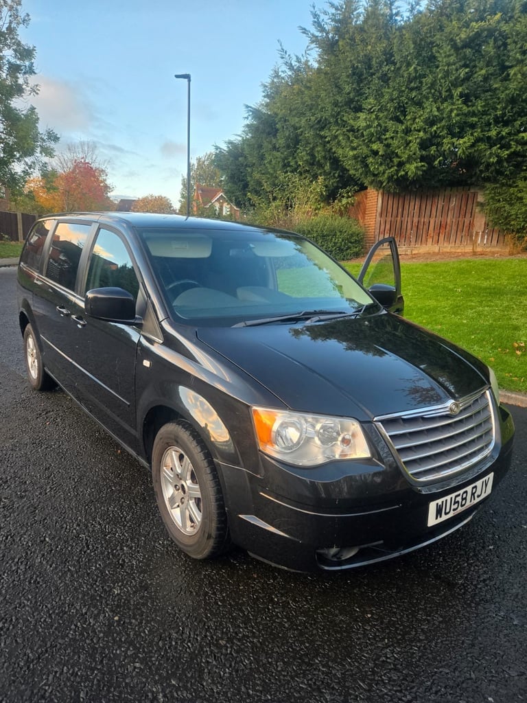 Chrysler, GRAND VOYAGER, MPV, 2008, Other, 2776 (cc), 5 doors 12MONTH MOT
