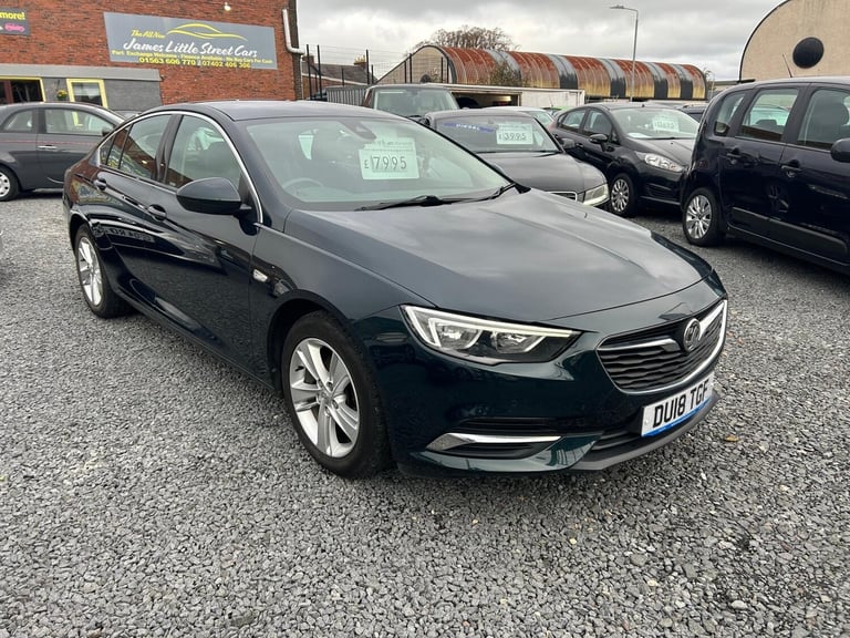 2018 Vauxhall Insignia 1.6 Turbo D ecoTec [136] Tech Line Nav 5dr HATCHBACK Diesel Manual