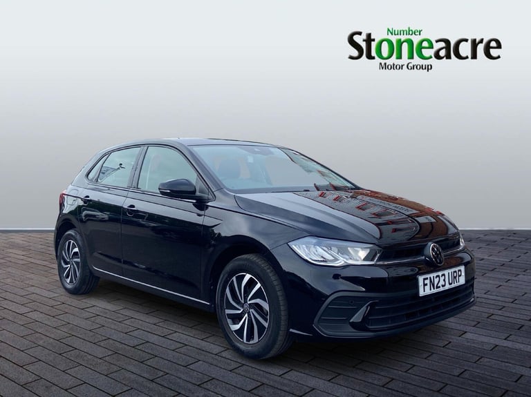 2023 Volkswagen Polo 1.0 TSI Life Hatchback 5dr Petrol Manual Euro 6 (s/s) (95 ps) HATCHBACK Petr...
