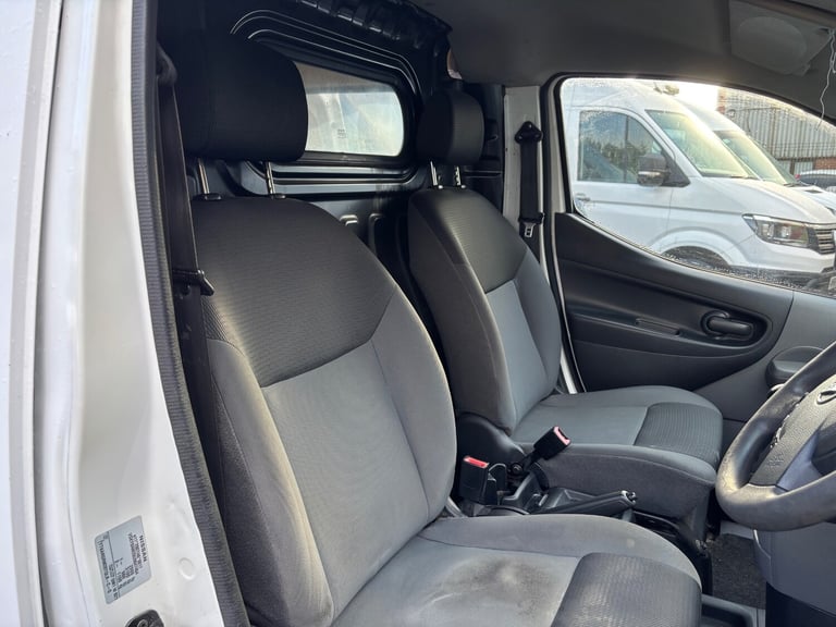 2012 Nissan NV200 1.5 dCi 89 SE Van CAR DERIVED VAN Diesel Manual