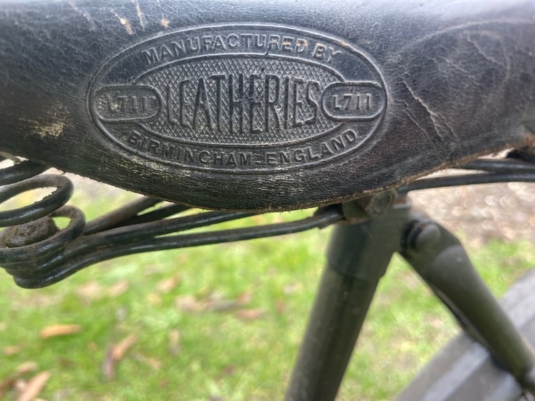 Vintage Butchers/Bakers Trade Bicycle