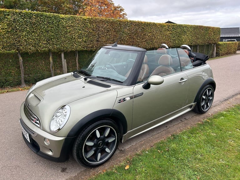 2008 MINI Convertible 1.6 Cooper S Sidewalk Euro 4 2dr Convertible Petrol Manual