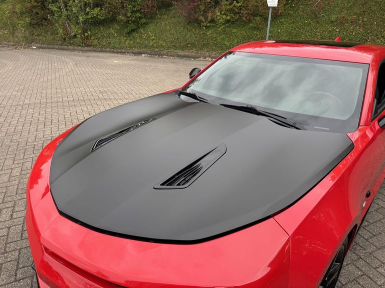2020 Chevrolet Camaro 6.2 V8 Coupe 2dr Petrol Auto Euro 6 (455 ps) Petrol Manual