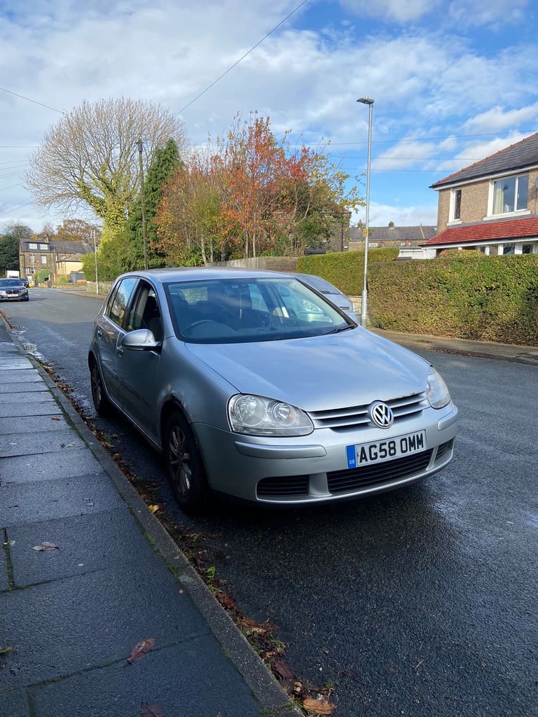 Volkswagen, GOLF, Hatchback, 2008, Manual, 1896 (cc), 5 doors