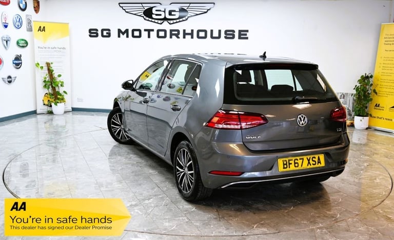 2017 Volkswagen Golf 1.0 TSI 110 SE 5dr HATCHBACK PETROL Manual