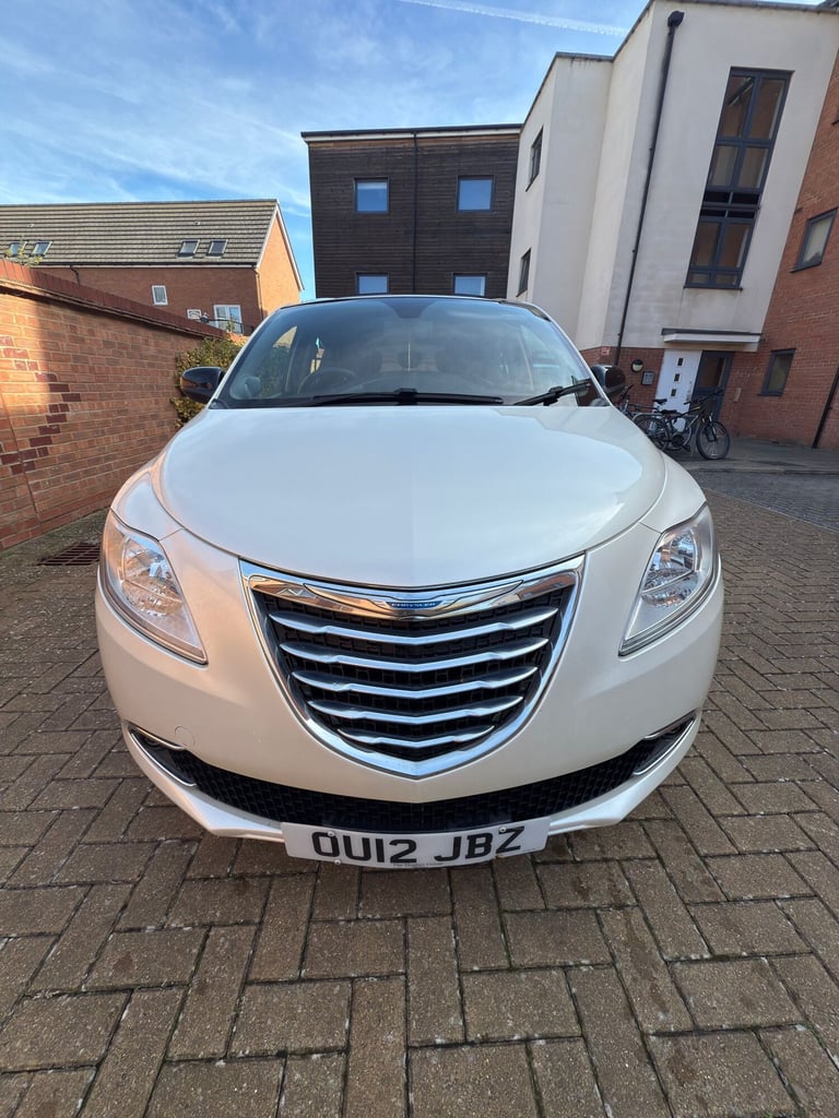 2012 Chrysler Ypsilon 1.3 M-Jet Limited 5dr HATCHBACK Diesel Manual