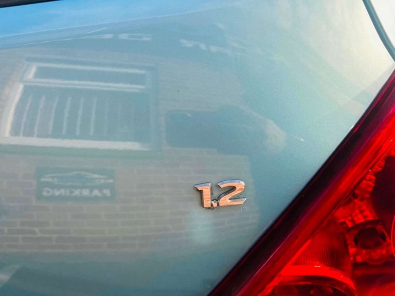 2012 Vauxhall Corsa 1.2 Exclusiv 3dr HATCHBACK PETROL Manual