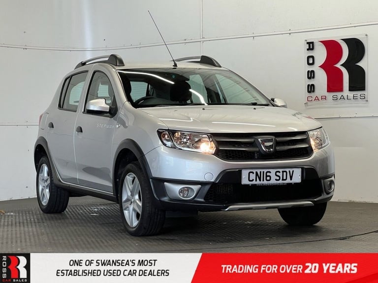 image for 2016 Dacia Sandero Stepway 0.9 TCe Laureate Hatchback 5dr Petrol Manual Euro 6 (s/s) (90 ps) Hatc...