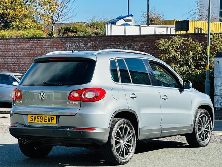 2009 Volkswagen Tiguan 2.0 TDI Sport 4WD Euro 4 5dr ESTATE Diesel Manual