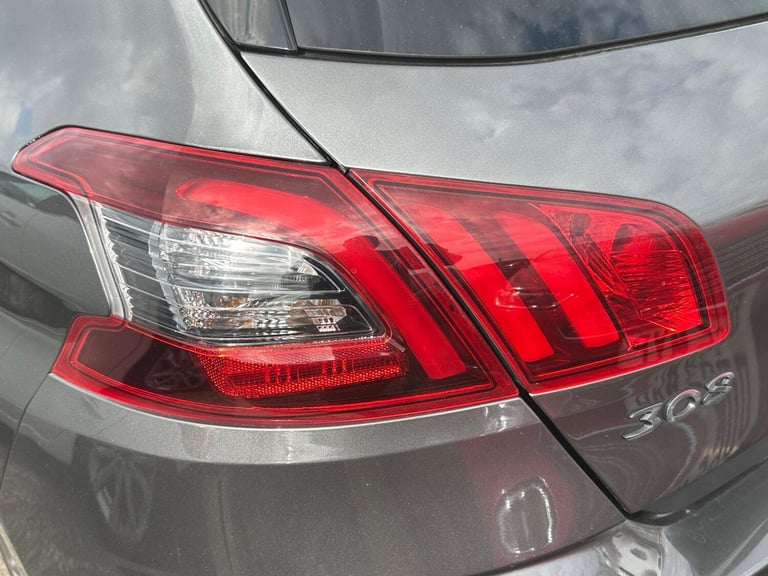 2019 Peugeot 308 1.2 PureTech GPF Allure Euro 6 (s/s) 5dr HATCHBACK Petrol Manual