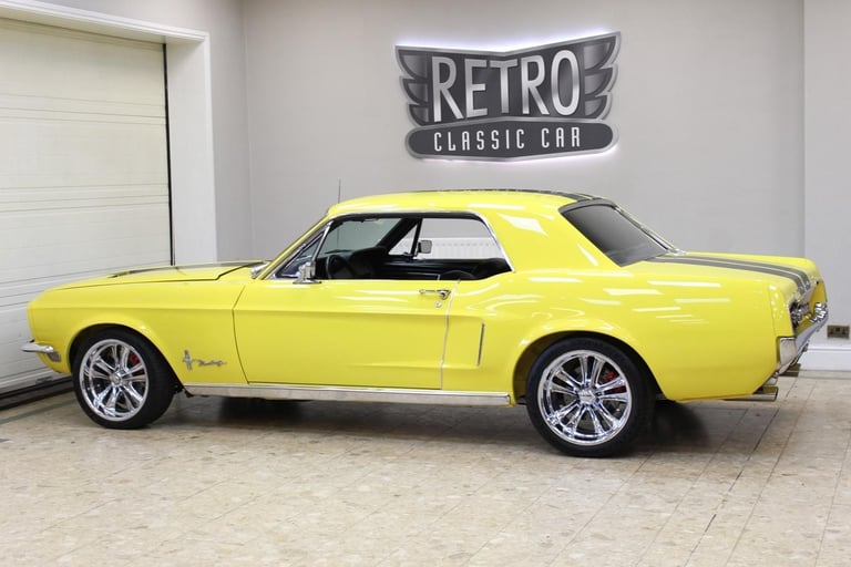 1968 Ford Mustang Coupe 351 V8 Restomod Auto - Huge Spec & Upgraded 