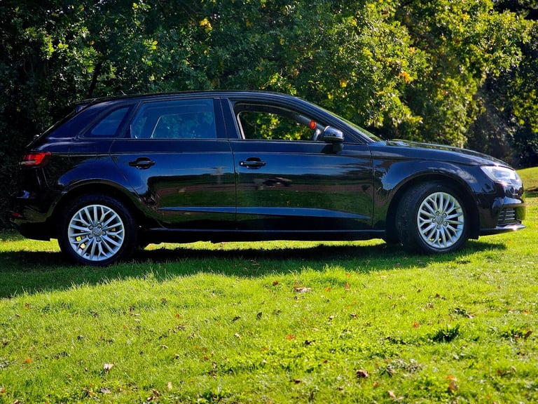 2017 Audi A3 1.6 TDI SE Technik Sportback 5dr Diesel ManualULEZ FREE  HATCHBACK Diesel Manual
