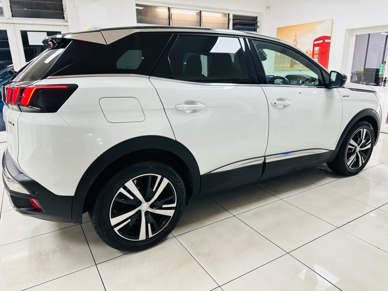 2018 Peugeot 3008 1.2 PureTech GT Line Euro 6 (s/s) 5dr HATCHBACK Petrol Manual