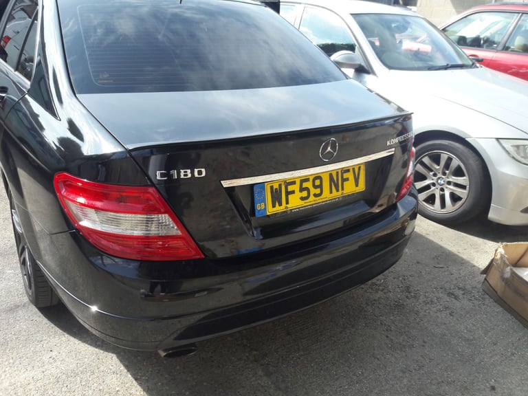 C class Mercedes Benz taillights 