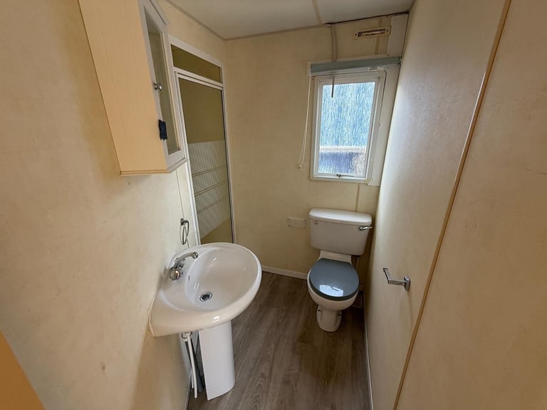 10ft wide 3 Bed Static Caravan - Offsite Sale for Own Land, Self Build, Farms