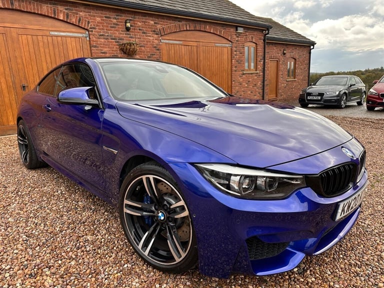 2020 BMW M4 3.0 BiTurbo GPF DCT Euro 6 (s/s) 2dr Coupe Petrol Automatic
