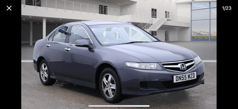 image for Honda, ACCORD, Saloon, 2006, Manual, a 1998 (cc), 4 doors