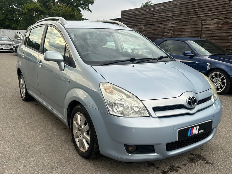 2007 Toyota Corolla Verso 2.2 D-4D T Spirit 5dr Manual [2007=56] MPV Diesel Manual