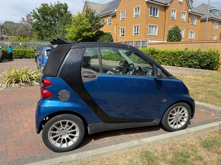 Smart, FORTWO CABRIO, Convertible, 2008, Semi-Auto, 999 (cc),2 doors - Image 4