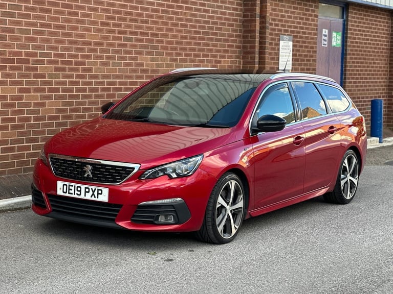 image for 2019 (19) PEUGEOT 308 2.0 BlueHDi 180 GT 5dr EAT8