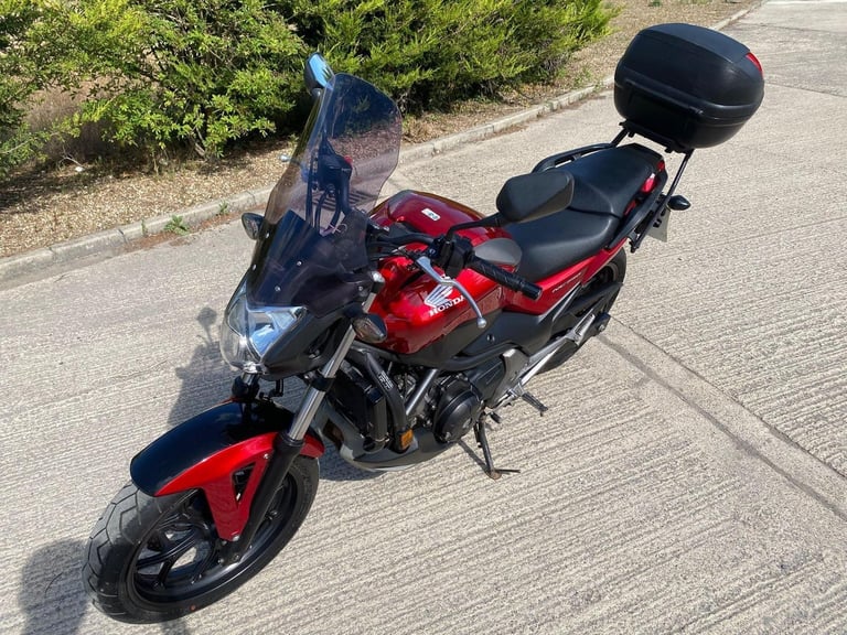 2018 67 HONDA NC 750 SA-H NC750S NAKED TOURER HISTORY NC750 S 