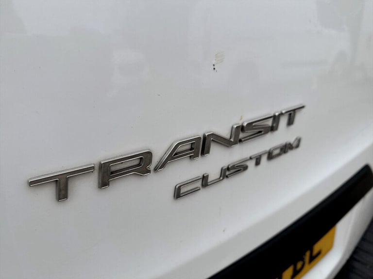  Ford Transit Custom 320 EcoBlue Leader Combi Van Diesel Manual