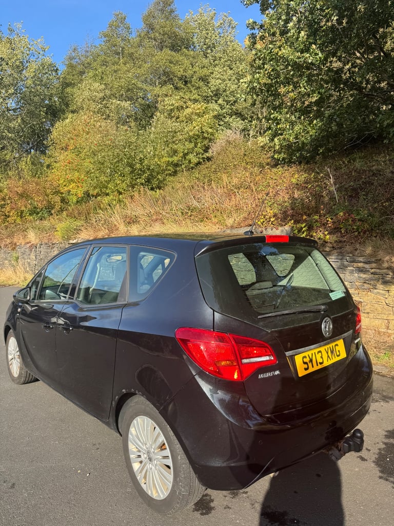 Vauxhall, MERIVA, MPV, 2013, Manual, 1364 (cc), 5 doors