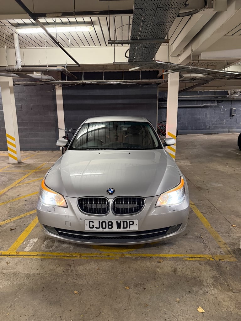 BMW, 5 SERIES, Saloon, 2008, Semi-Auto, 2497 (cc), 4 doors