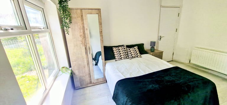 Supported Accommodation in Birmingham - Double Rooms Available @ Edgbaston