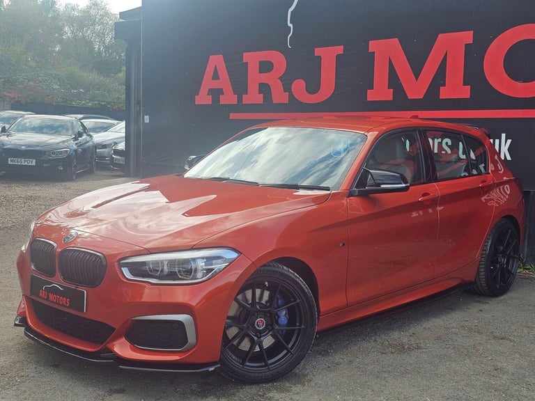 2017 BMW 1 Series 3.0 M140i Auto Euro 6 (s/s) 5dr HATCHBACK Petrol Automatic
