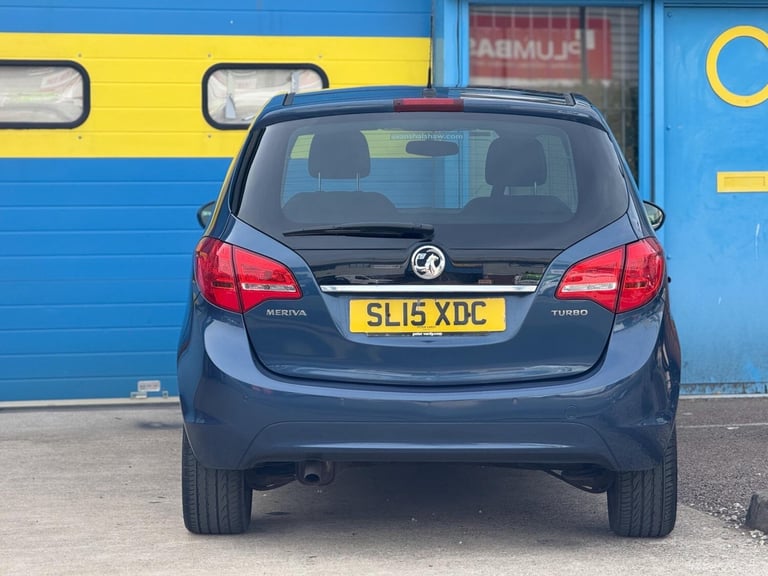 2015 Vauxhall Meriva 1.4i Turbo SE Euro 6 5dr MPV Petrol Manual